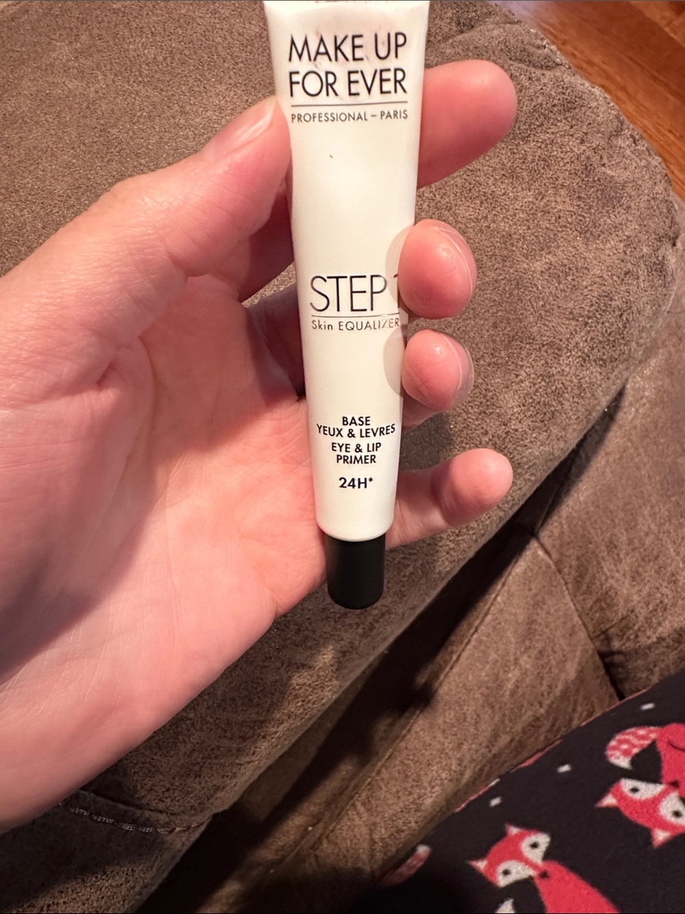 Makeup Forever STEP 1 Eye & Lip Primer - White